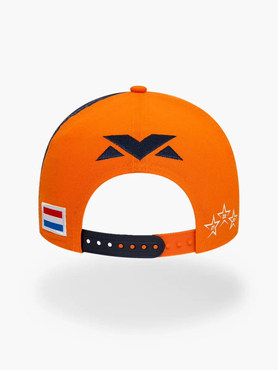 Boné Orange Lion Driver Cap 2024 - Max Verstappen Réplica