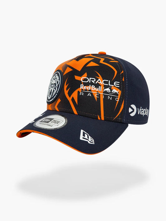 Orange Lion Driver Cap 2024 Cap - Max Verstappen Replica