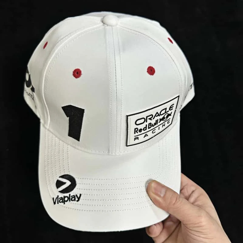 Boné Red Bull Racing Japan GP 2024 #1 Max Verstappen Replica