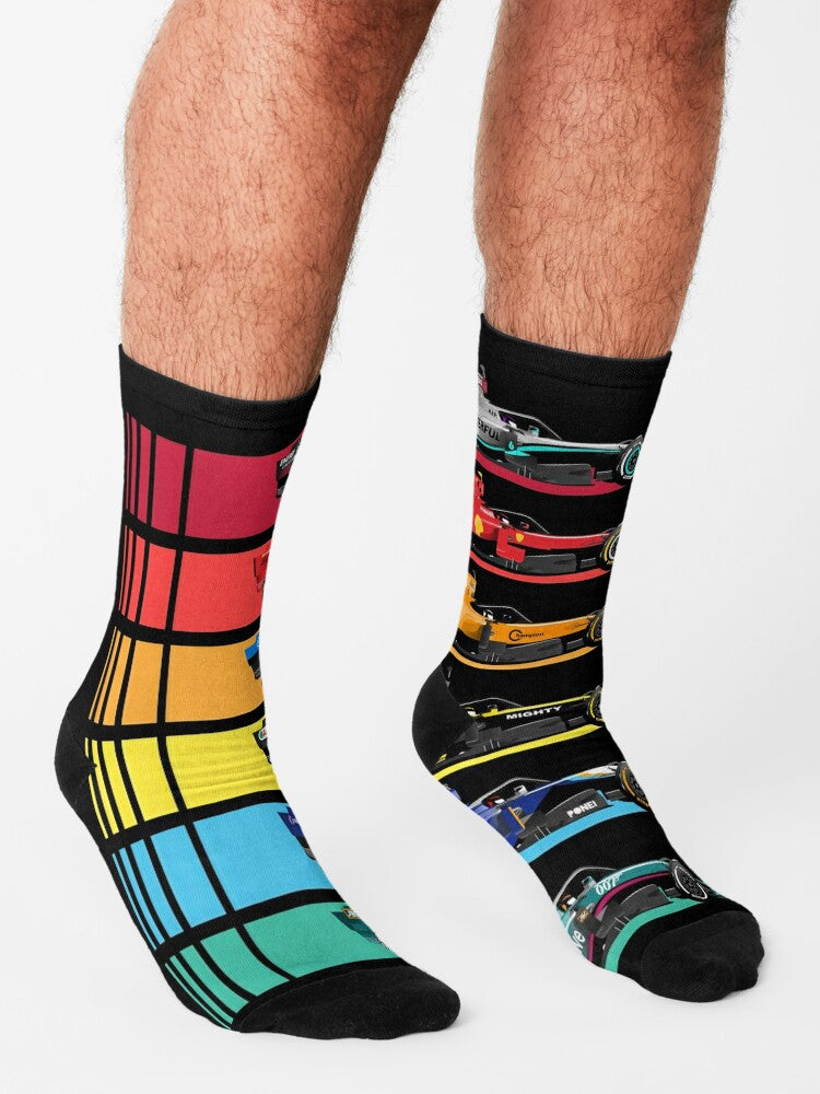 F1 Racing Socks Socks 6 F1 Teams – F1 Car Cave