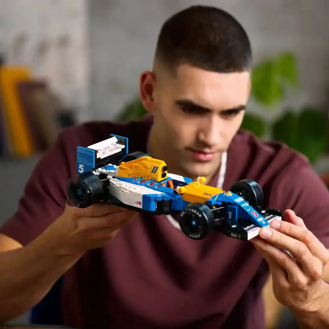 Tecnich Formula One Collection – MP4/4 &amp; FW12 Building Blocks | MOC ICONS Series