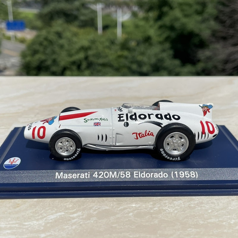 Maisto 1:43 Maserati 1958 Maserati 420M Eldorado F1