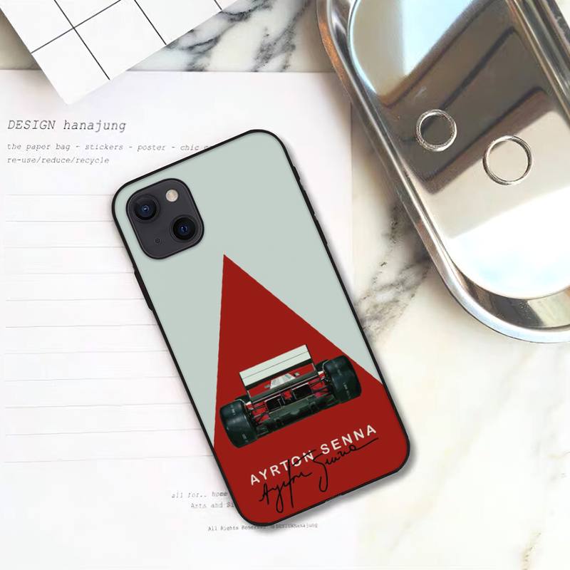 Capa IPhone F1 Ayrton Senna