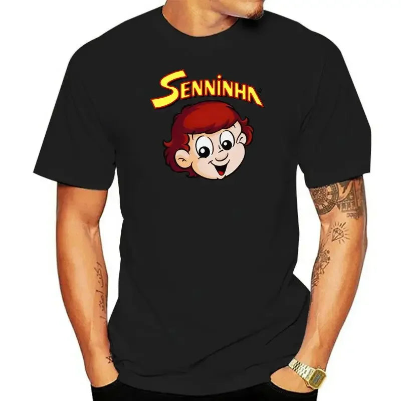 Ayrton Senna T-Shirt - Senninha