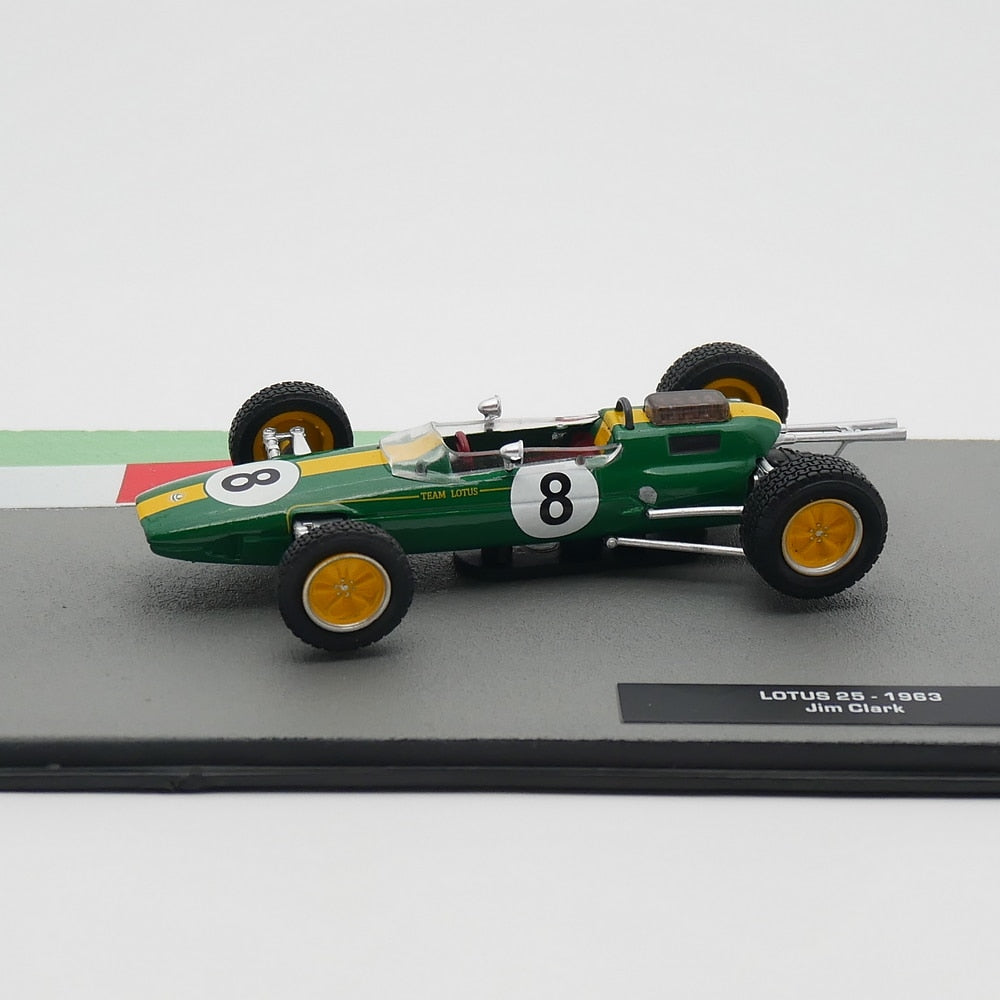 Ixo 1:43 1963 Racing LOTUS #8 Jim Clark