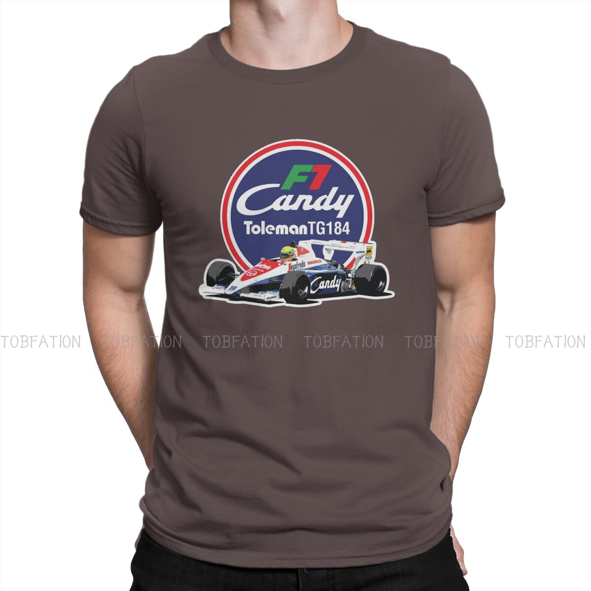 T shirt ayrton discount senna