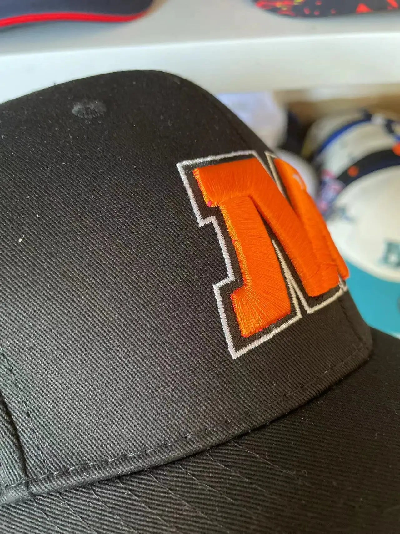 USA VARSITY M LOGO MCLAREN Cap Replica