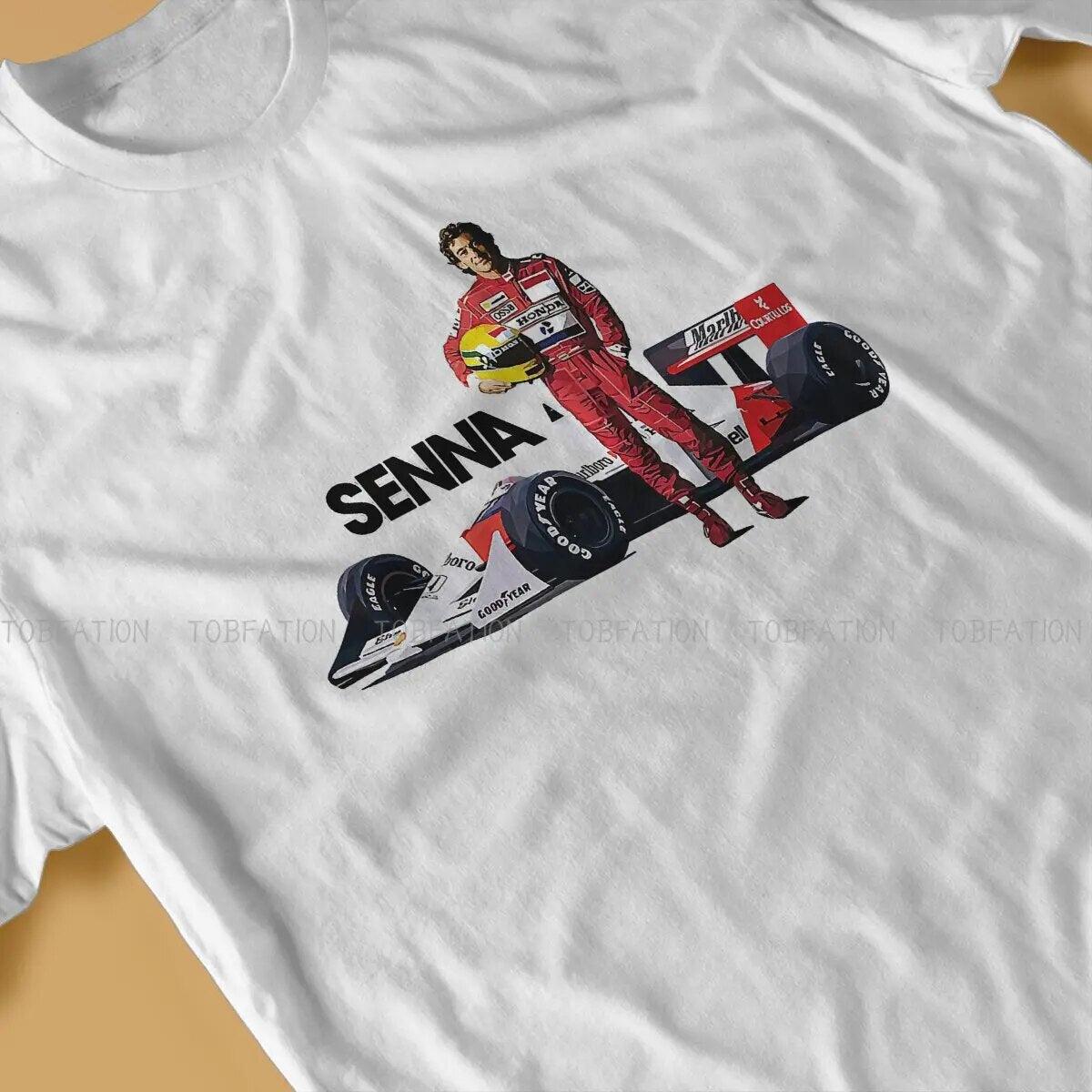 Ayrton Senna F1 Racer T-Shirt