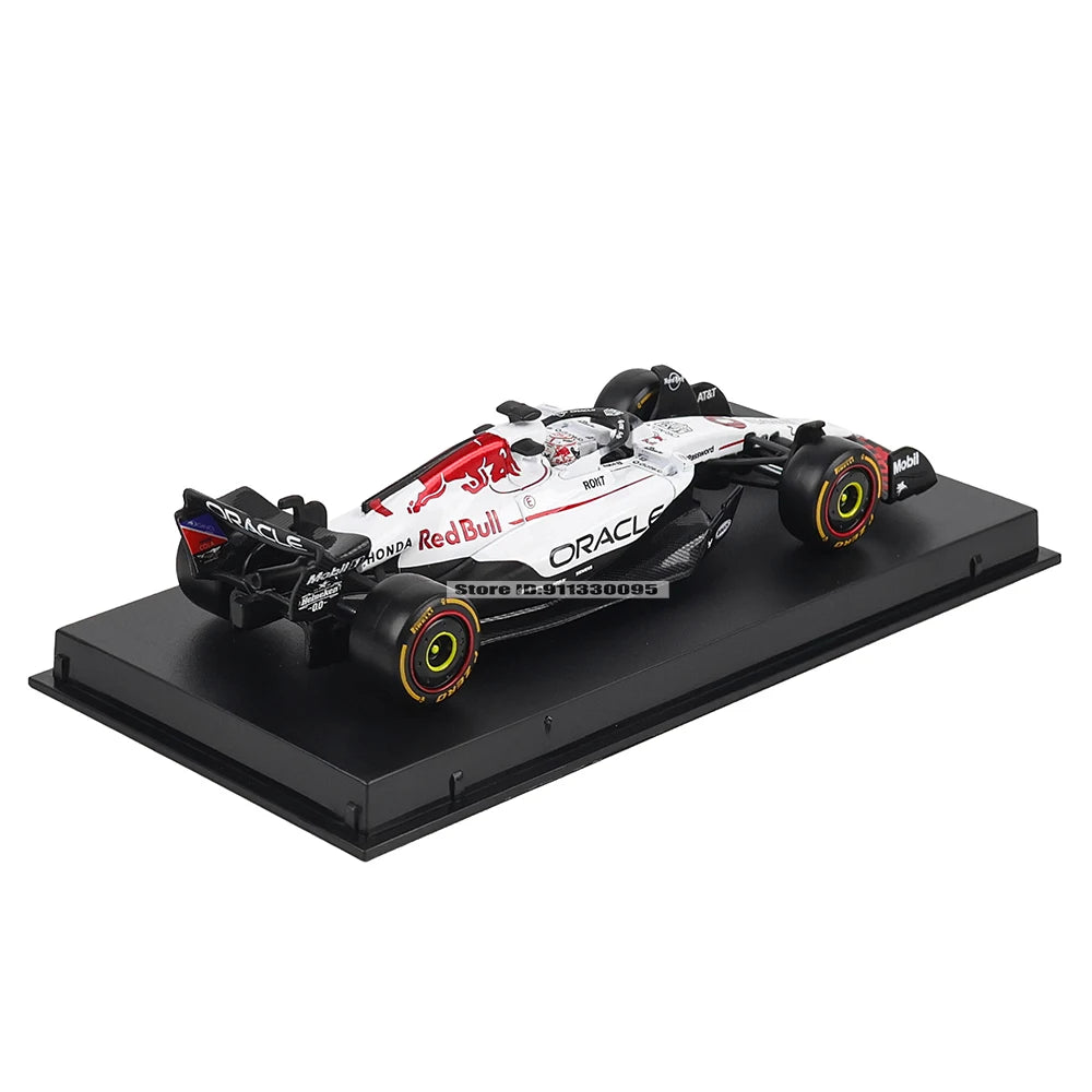 Premium Burago 1:43 2025 F1 Red Bull RB21 Japan Special #1 Verstappen #22 Yuki Tsunoda