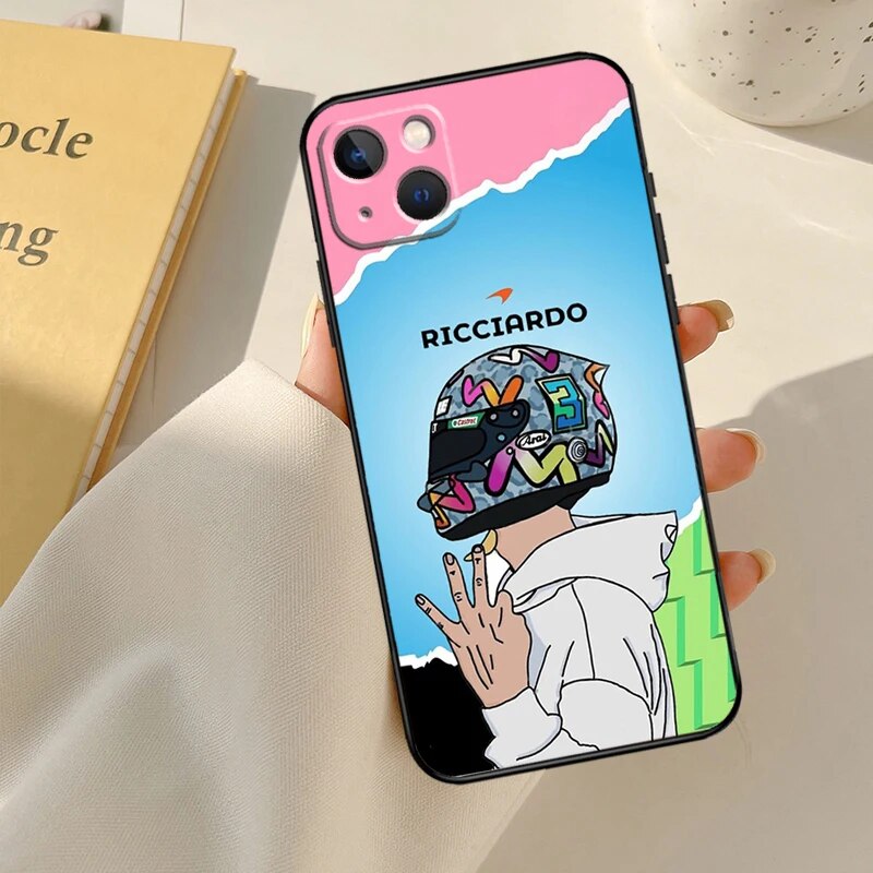Iphone Case F1 Daniel Ricciardo 3 All Ways All Good Silicone