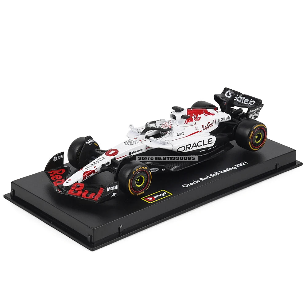 Premium Burago 1:43 2025 F1 Red Bull RB21 Japan Special #1 Verstappen #22 Yuki Tsunoda