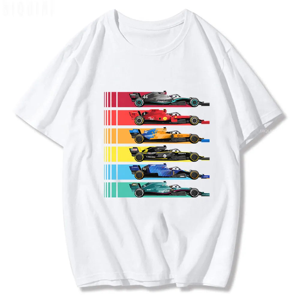 T-Shirt 6 F1 Teams