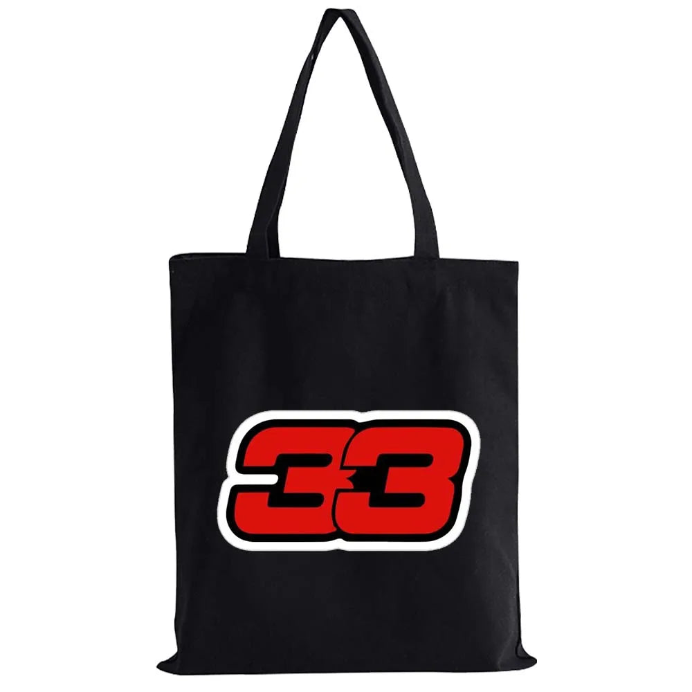 F1 Racers Numbers Reusable Shopping Bag
