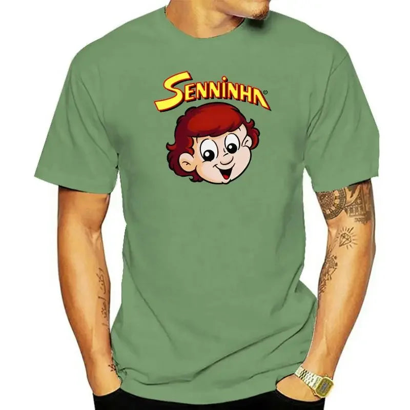 Ayrton Senna T-Shirt - Senninha