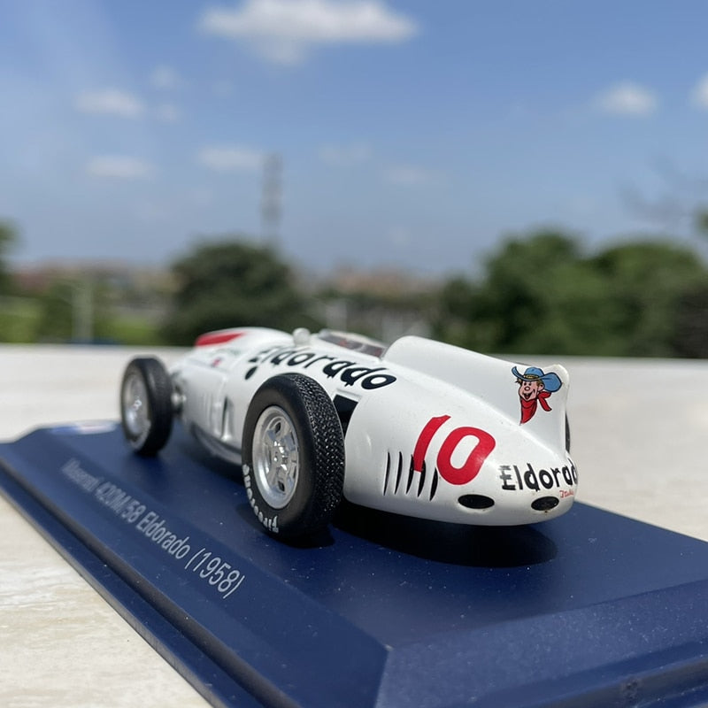 Maisto 1:43 Maserati 1958 Maserati 420M Eldorado F1