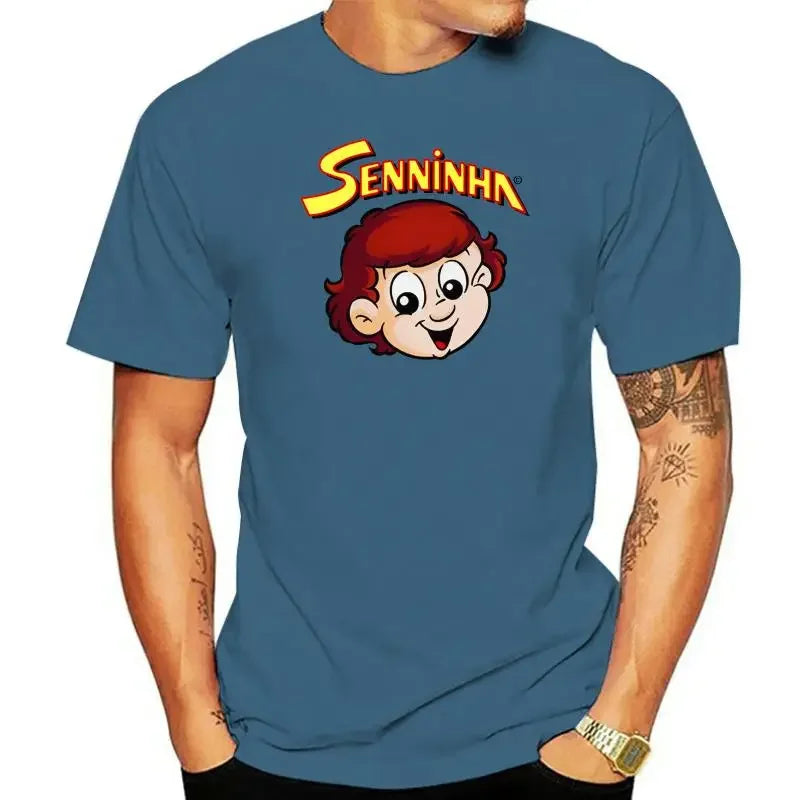 Ayrton Senna T-Shirt - Senninha