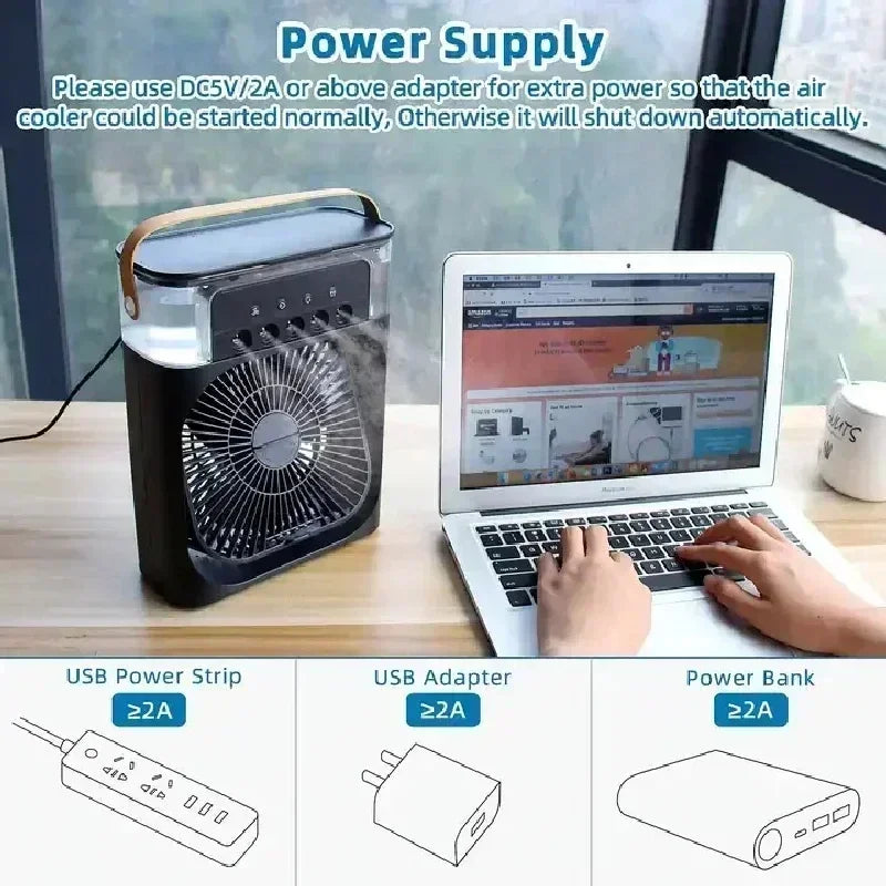 Mini Portable Air Conditioner