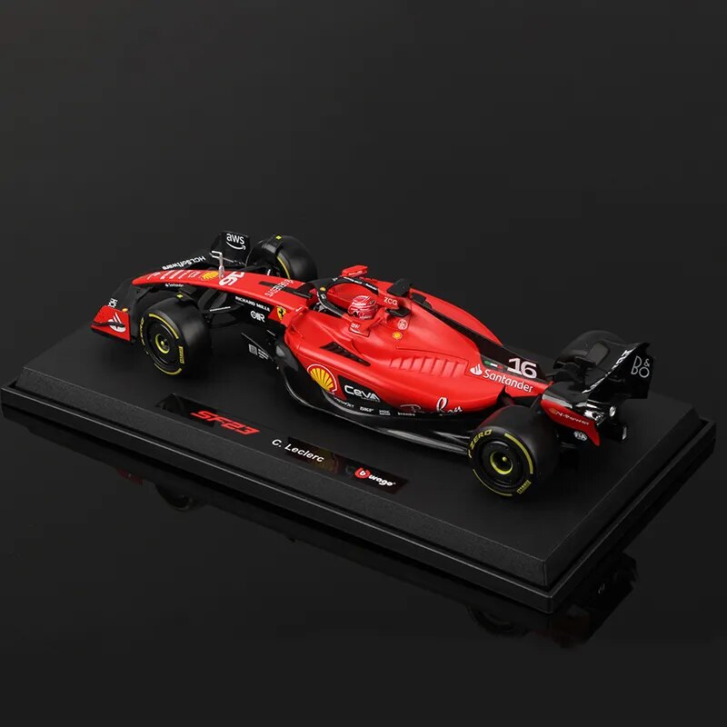 Bburago 1:18 Charles Leclerc Ferrari SF-23 #16 formula 1 2023 18-16812 #16  modello auto 18-16812 #16 4893993168125 8719247866387