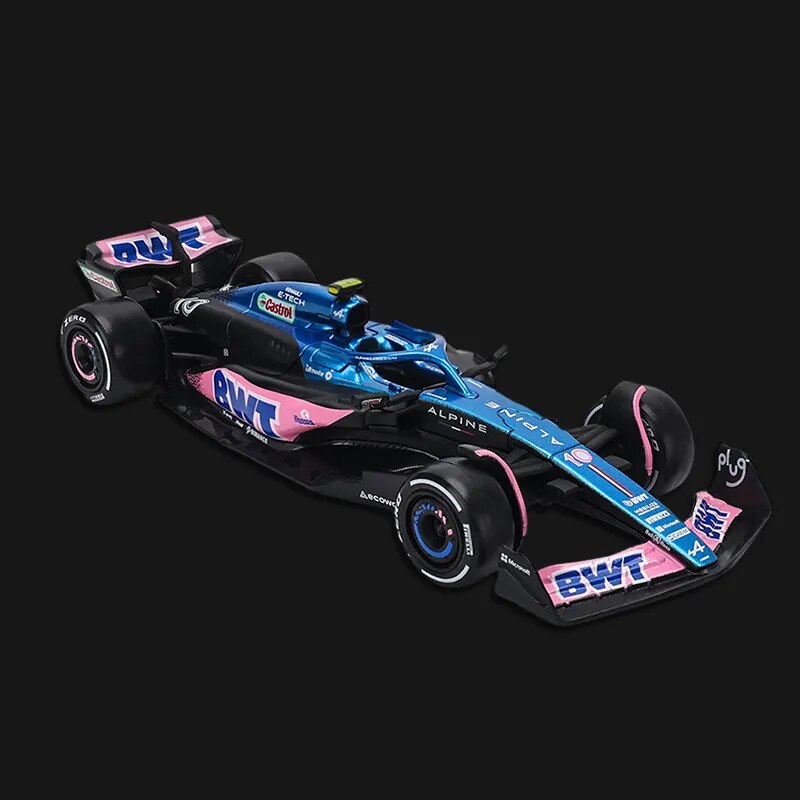 Modellino Renault Alpine A523 F1 #31 Ocon By Bburago - Scala 1:43 Per Collezionisti - Foto 9