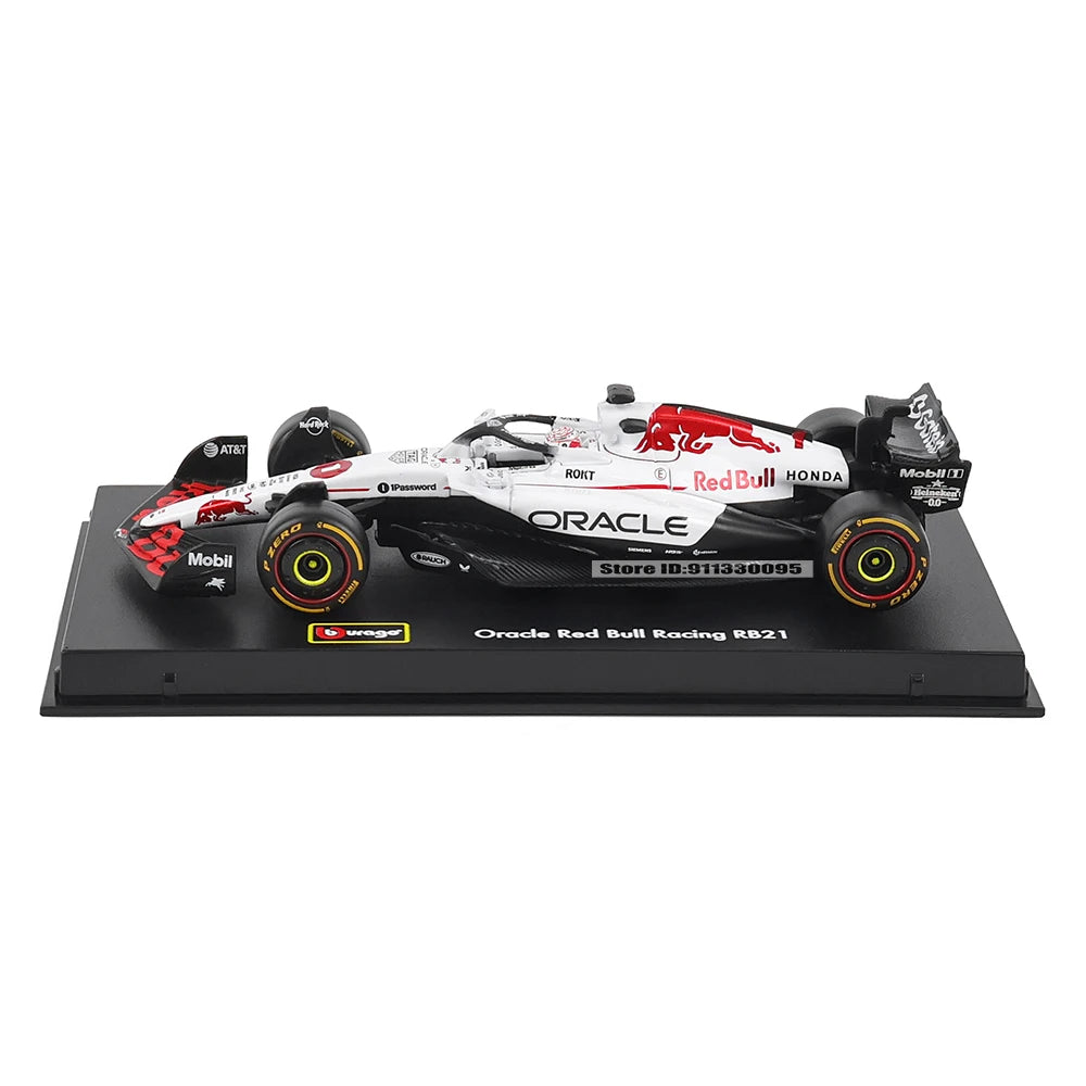 Premium Burago 1:43 2025 F1 Red Bull RB21 Japan Special #1 Verstappen #22 Yuki Tsunoda