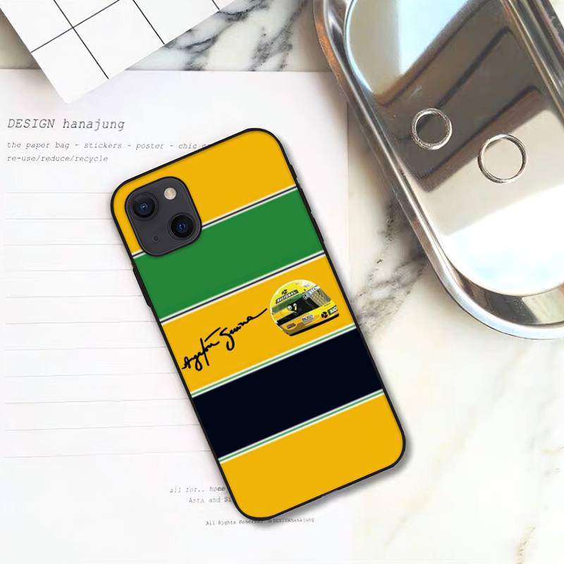 Capa IPhone F1 Ayrton Senna