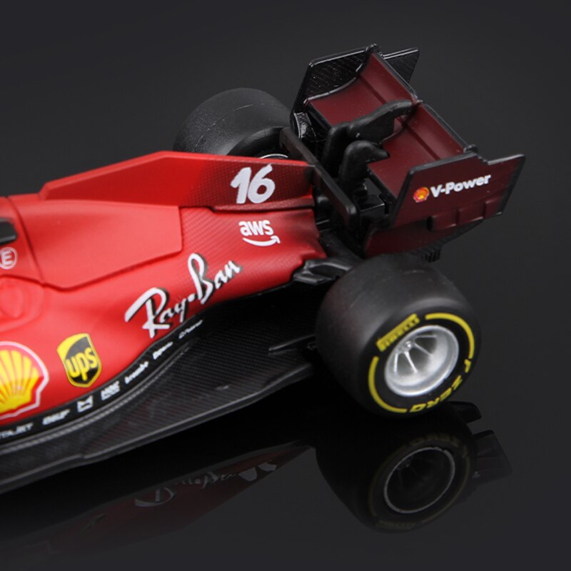 Premium Bburago 1:43 Ferrari F1 SF21 #16 C. Leclerc #55 C. Sainz