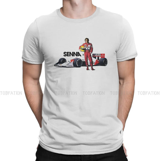 Ayrton Senna F1 Racer T-Shirt