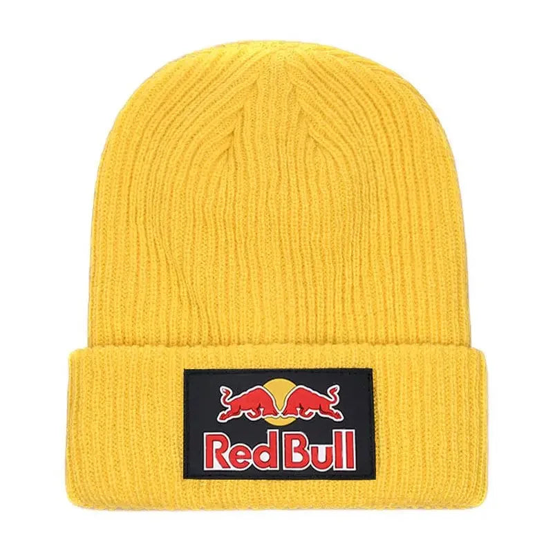 Red bull beanie sales