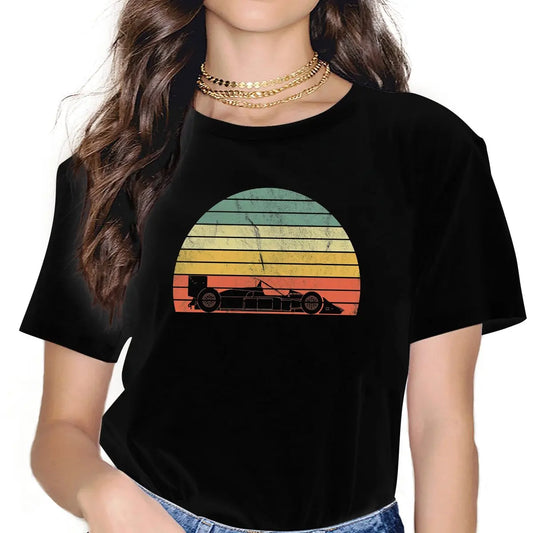 T-Shirt F1 Retro Sunset Women