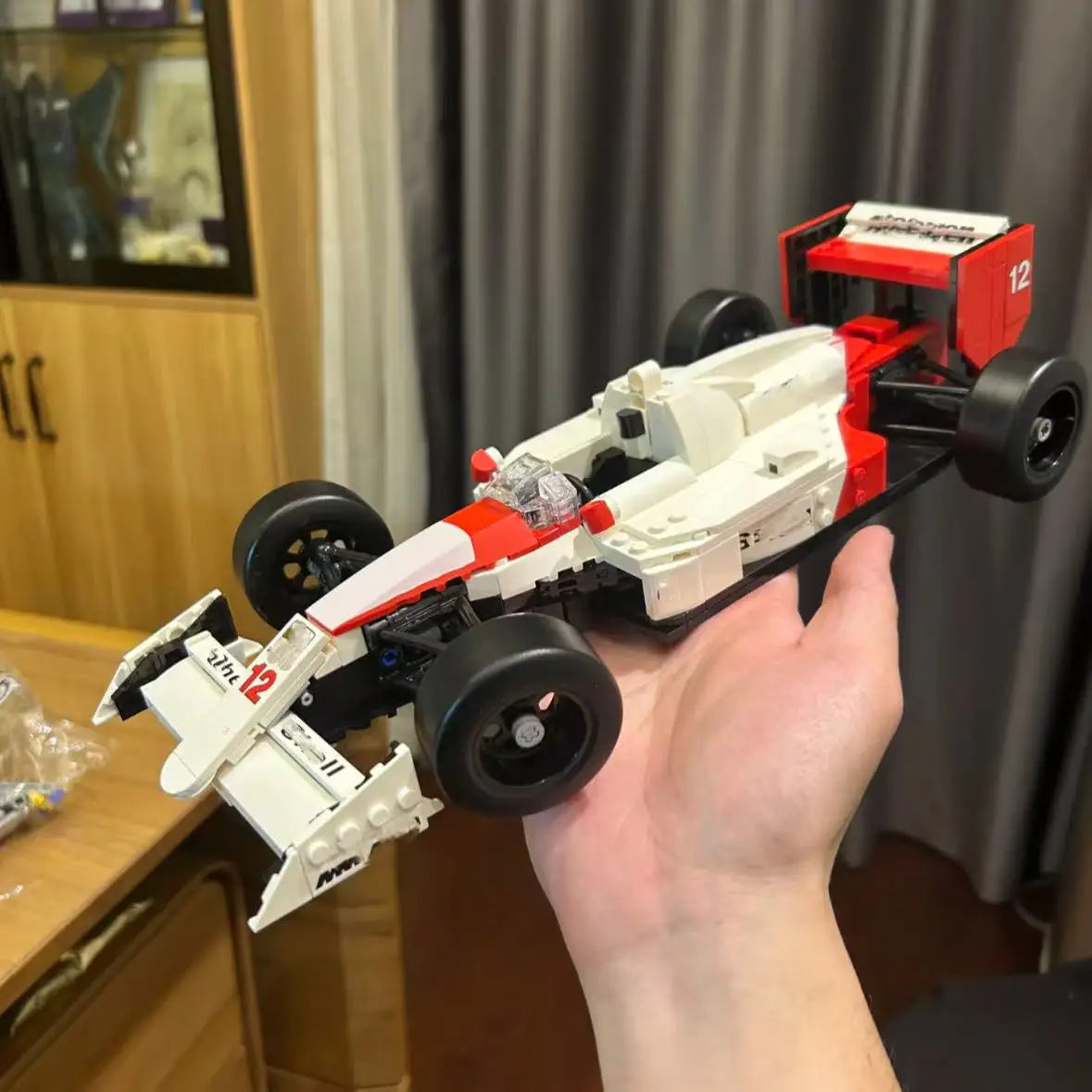 Tecnich Formula One Collection – MP4/4 &amp; FW12 Building Blocks | MOC ICONS Series