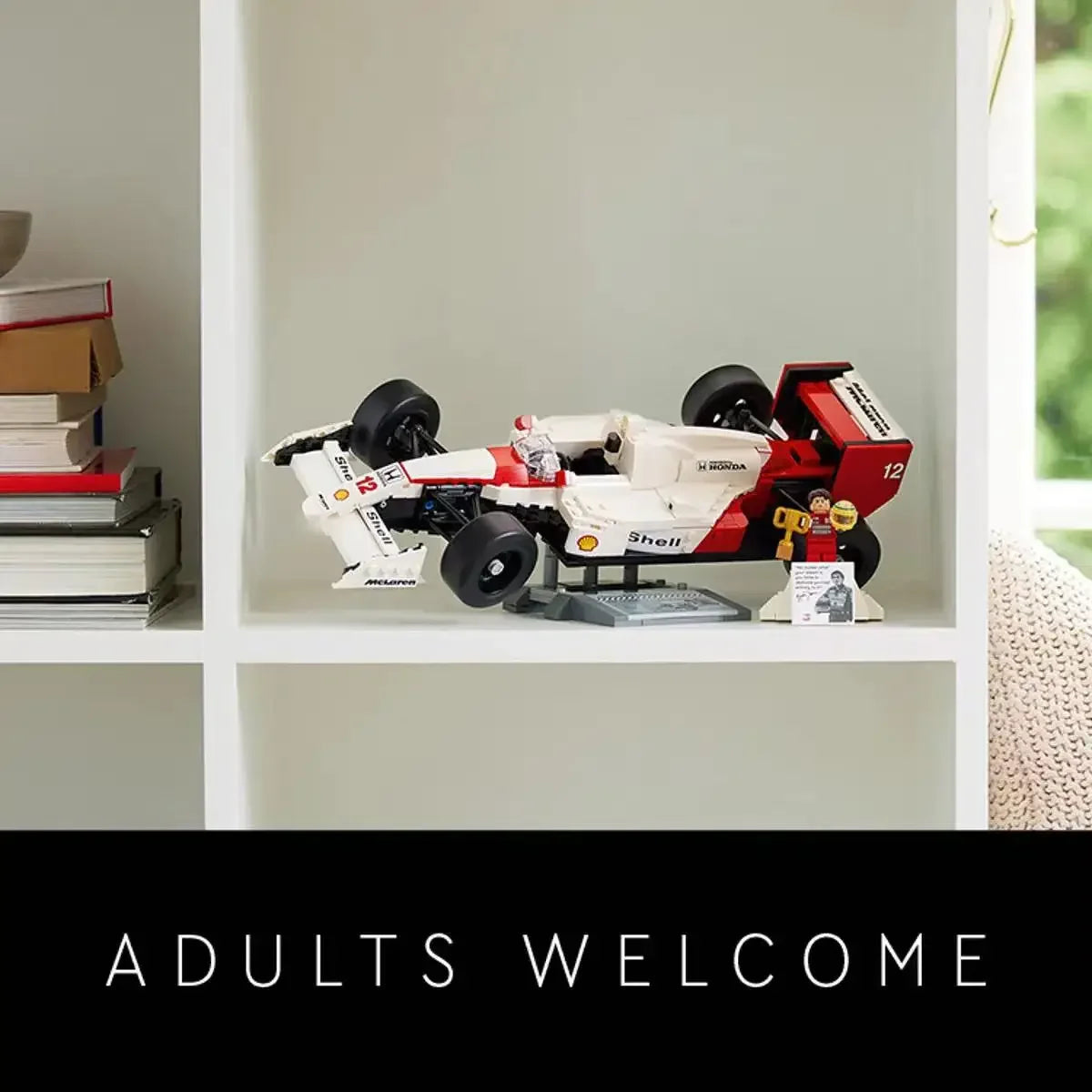 Tecnich Formula One Collection – MP4/4 &amp; FW12 Building Blocks | MOC ICONS Series