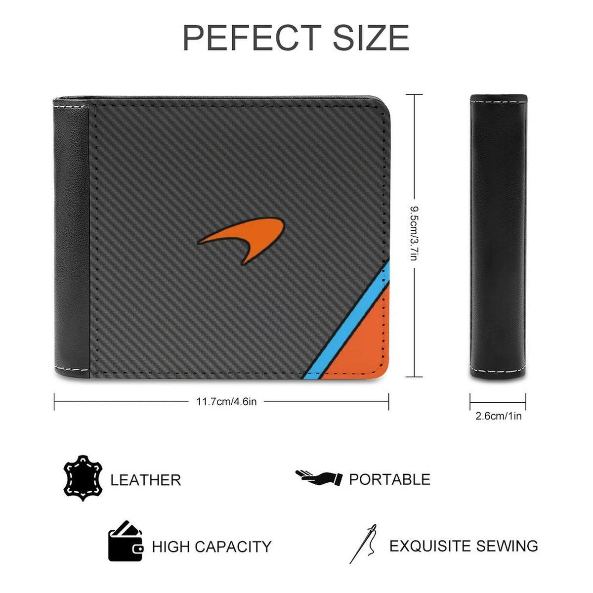 F1 Wallet McLaren Wallet – F1 Car Cave