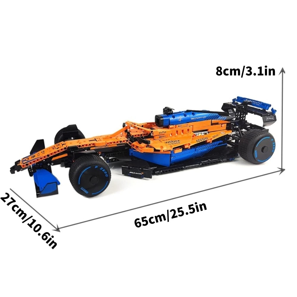 Tecnich Formula One McLaren F1 Building Blocks - MOC 42141