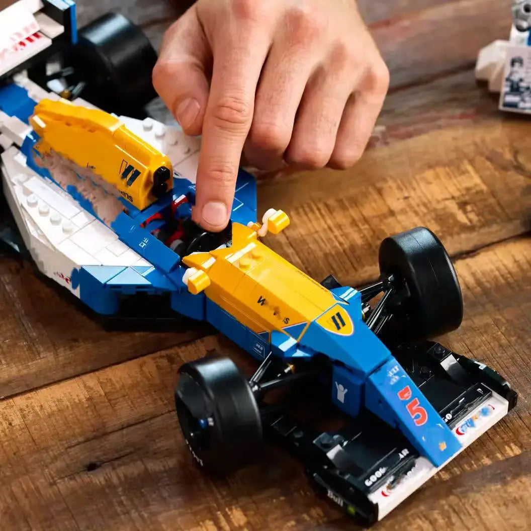 Tecnich Formula One Collection – MP4/4 &amp; FW12 Building Blocks | MOC ICONS Series