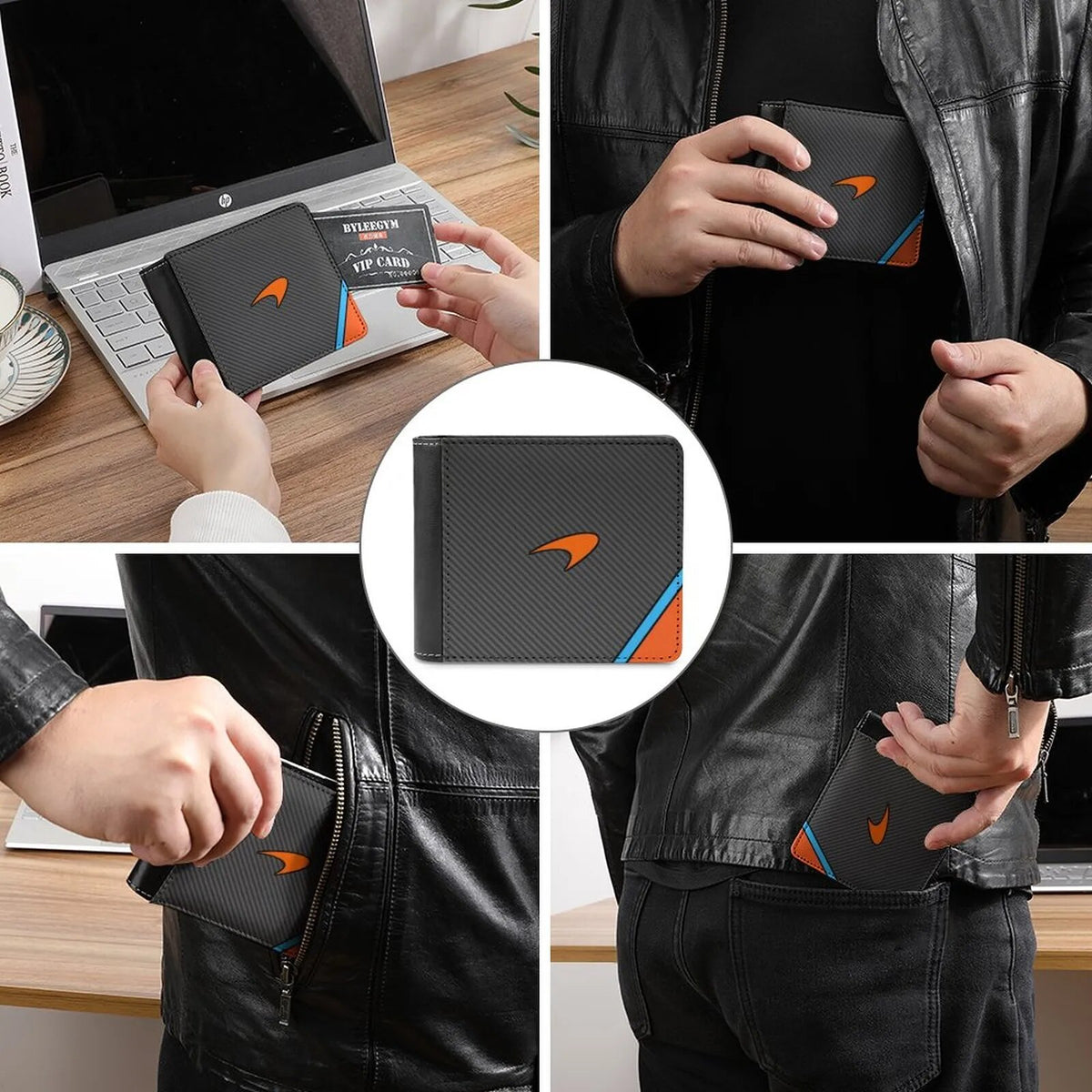 F1 Wallet McLaren Wallet – F1 Car Cave