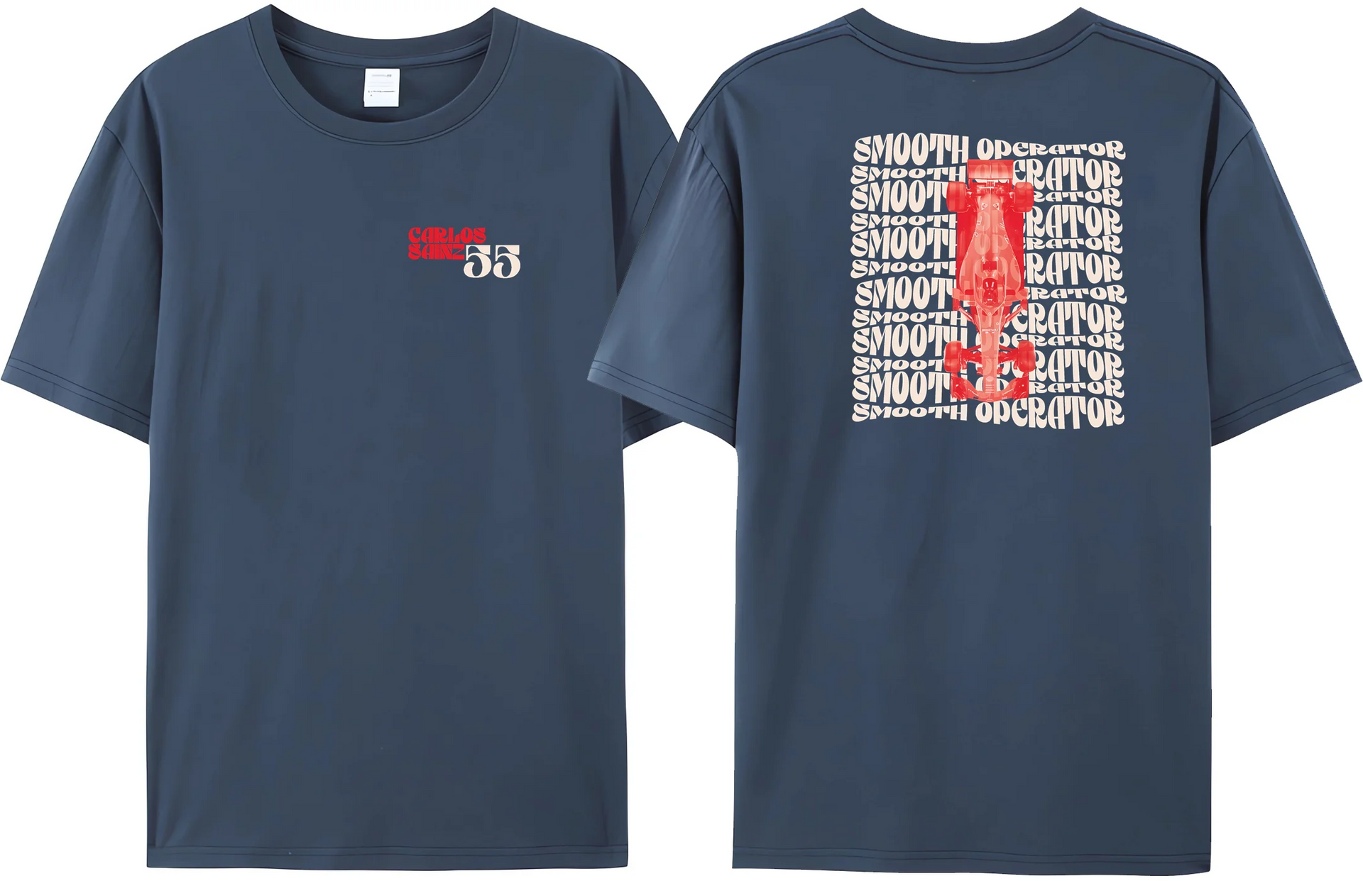 Carlos Sainz #55 Smooth Operator T-Shirt