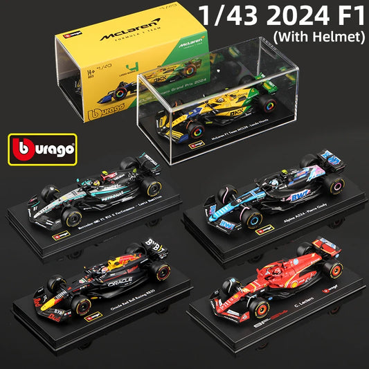 Premium Bburago 1:43 2024 F1