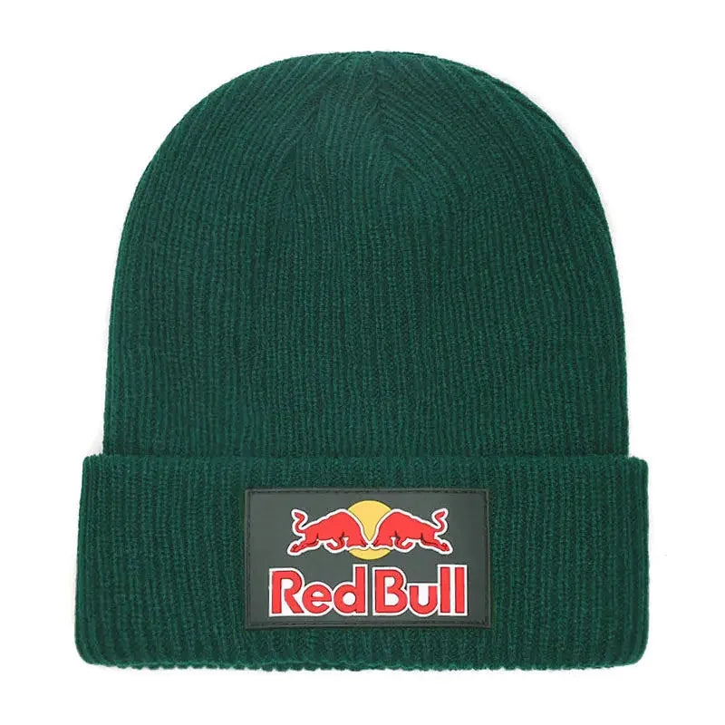 Red bull beanie athlete sales