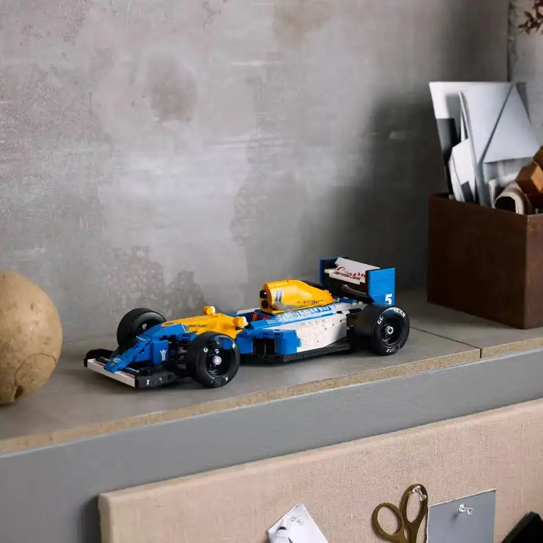 Tecnich Formula One Collection – MP4/4 &amp; FW12 Building Blocks | MOC ICONS Series