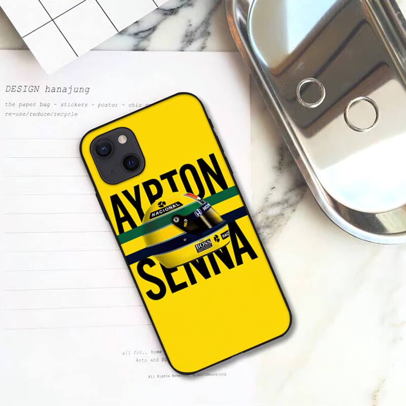 Capa IPhone F1 Ayrton Senna