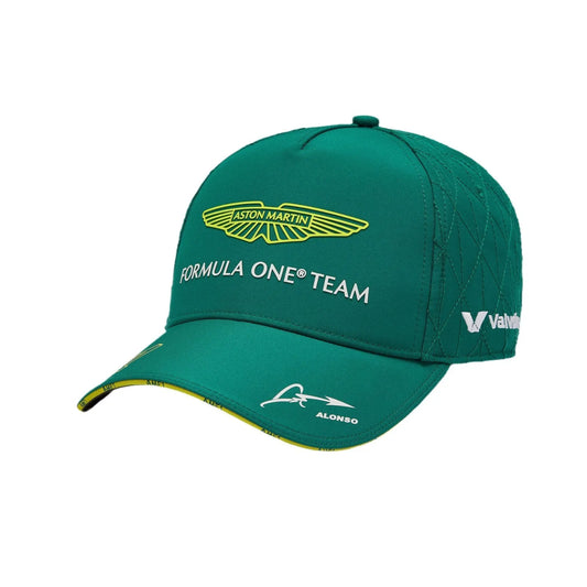 Boné Aston Martin F1 Team 2024 Fernando Alonso Driver Cap Réplica