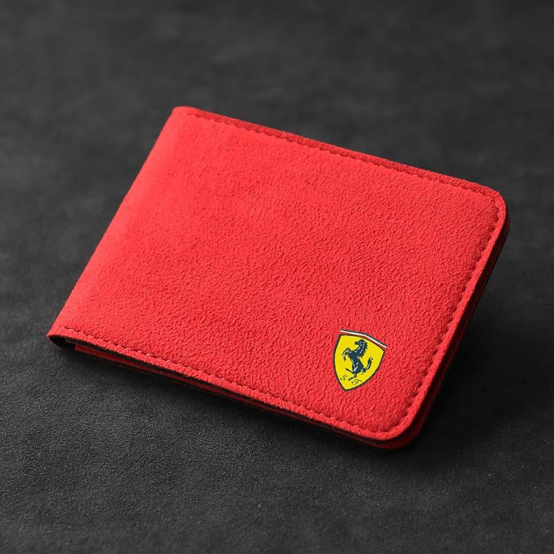F1 Wallet Ferrari Wallet – F1 Car Cave