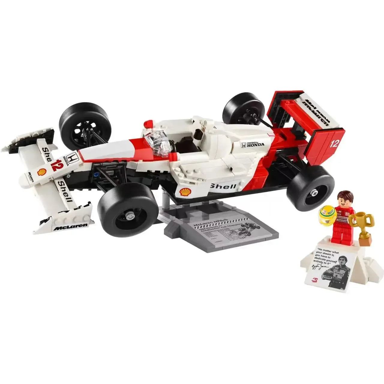 Tecnich Formula One Collection – MP4/4 &amp; FW12 Building Blocks | MOC ICONS Series