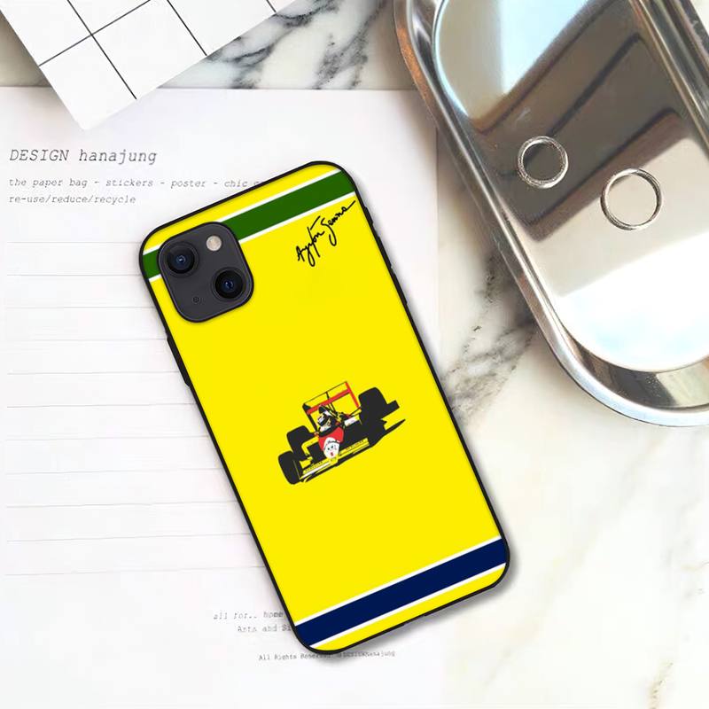 IPhone F1 Ayrton Senna Case