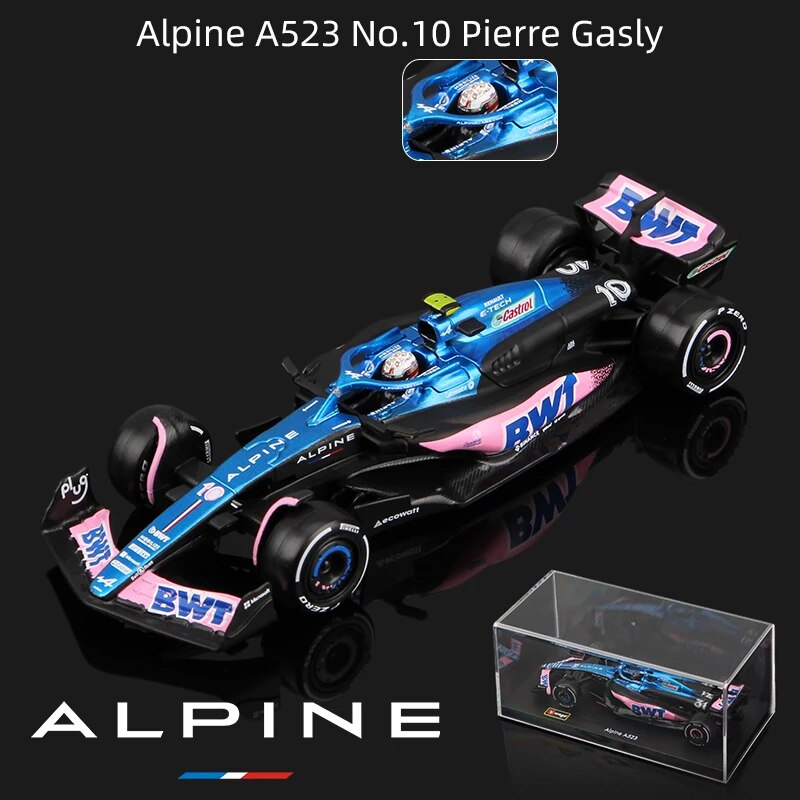 Alpine Renault A523 10 Pierre Gasly F1 2023 Spark 18S880