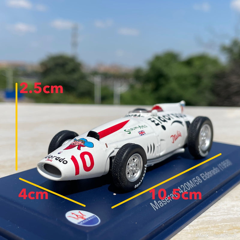 Maisto 1:43 Maserati 1958 Maserati 420M Eldorado F1 – F1 Car