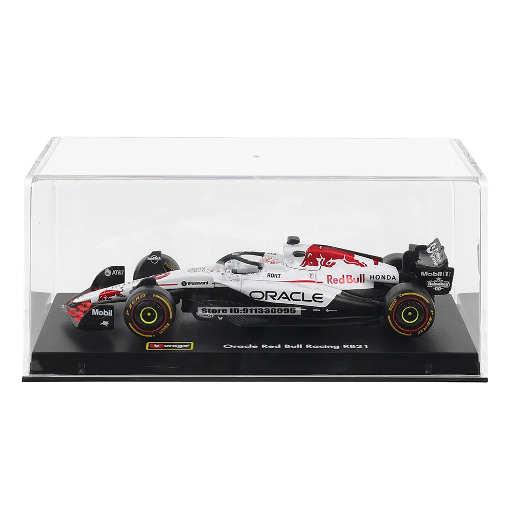 Premium Burago 1:43 2025 F1 Red Bull RB21 Japan Special #1 Verstappen #22 Yuki Tsunoda