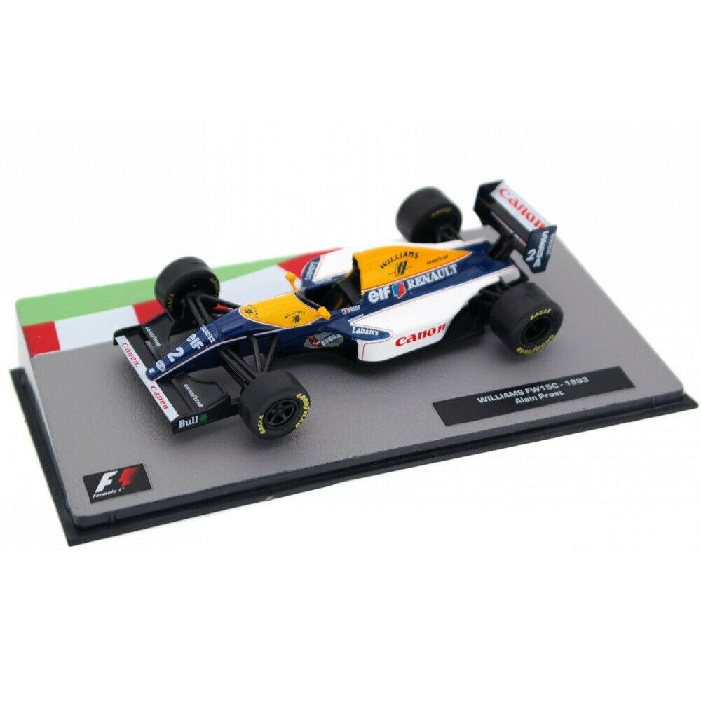Salvat, 1:43 1993 Williams FW15C #2 Alain Prost