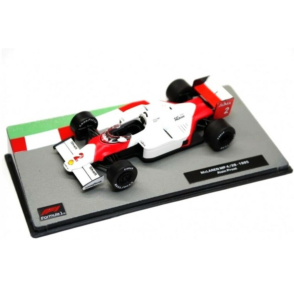 Salvat, 1:43 1985 McLaren MP 4/2B #2 Alain Prost