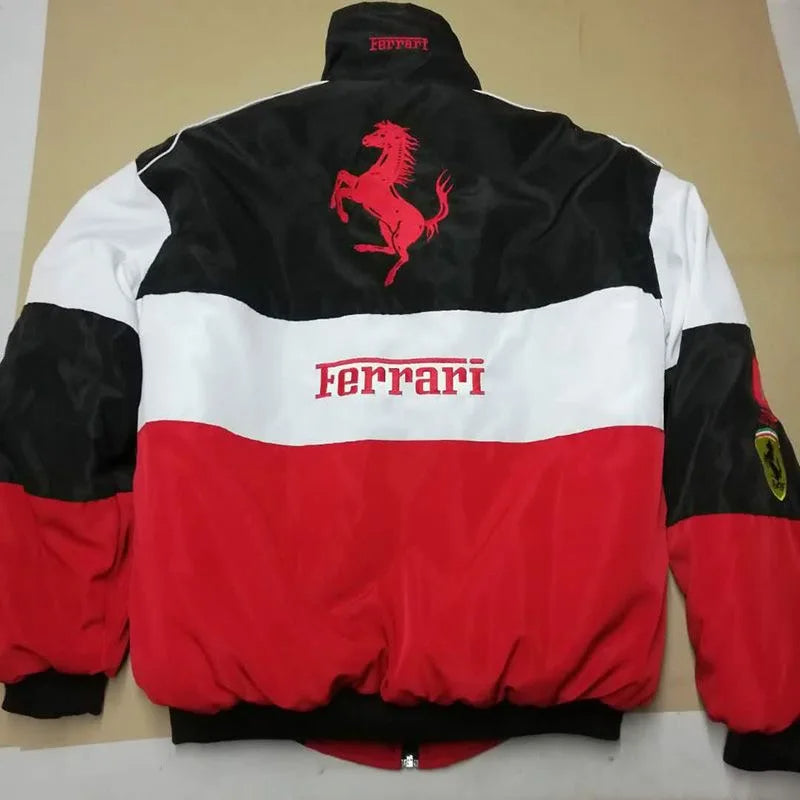 2023 New Mens F1 Motorcycle Jackets For Men Motorcycle Jackets For Men With Vintage  Racing 90s Style, Unisex Embroidery, Exclusive Schumacher Sainz Fan Top For  Racecar Bomber F4i8 From H5204520, $42.67 | DHgate.Com
